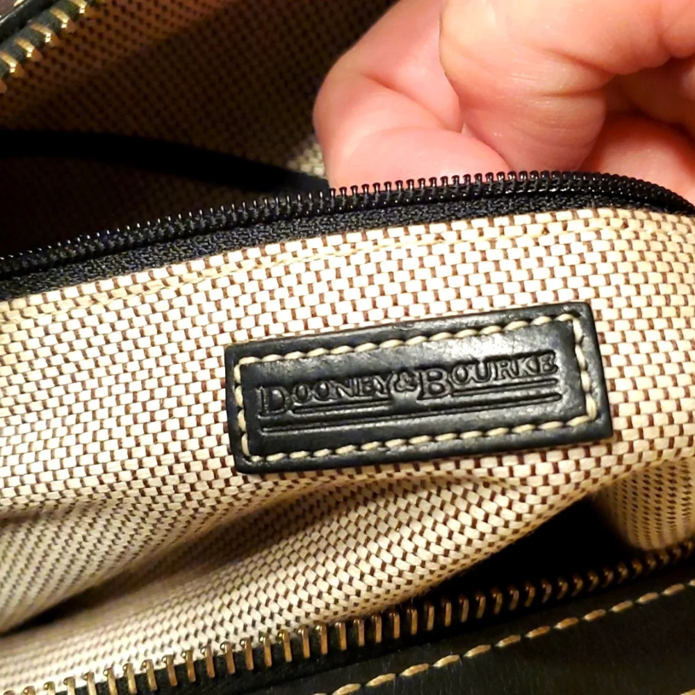 Dooney‎ and Bourke vintage satchel bag - Picture 12 of 16